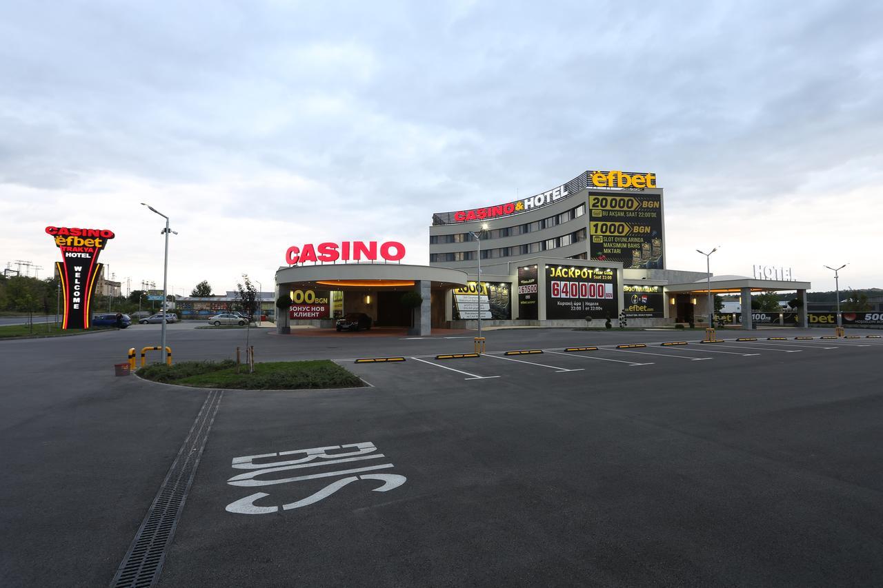 Casino&Hotel Efbet Trakya Svilengrad Ngoại thất bức ảnh