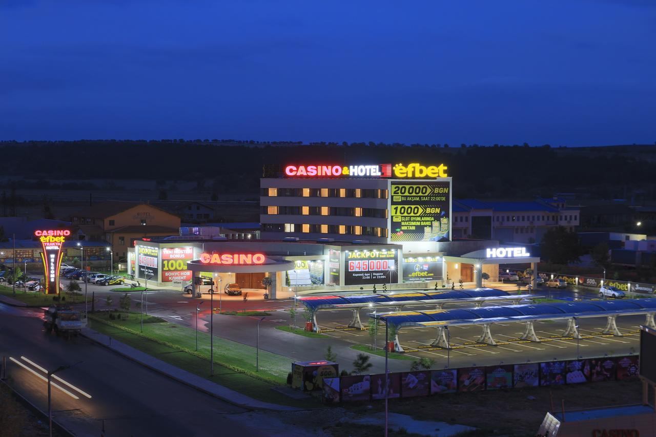 Casino&Hotel Efbet Trakya Svilengrad Ngoại thất bức ảnh