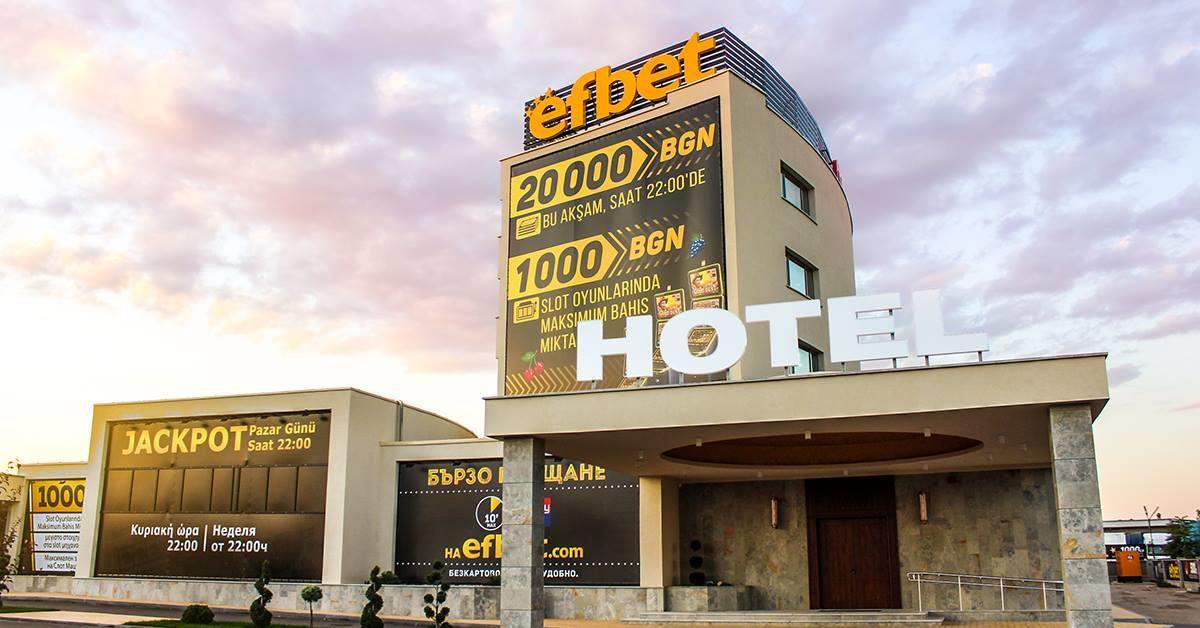 Casino&Hotel Efbet Trakya Svilengrad Ngoại thất bức ảnh